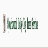 The "Sparkwood Daly City Tree Service" user's logo