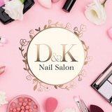 The "D&K Nails Salon" user's logo