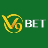 The "Đăng ký v9bet" user's logo