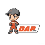 The "DAP Auto Đà Nẵng" user's logo