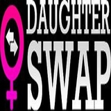 The "Daughter Swap" user's logo