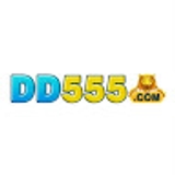 The "DD555 – O site de caça-níqueis online favorito do Brasil" user's logo
