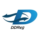 The "DDReg Pharma" user's logo
