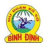 The "Dự Đoán Xổ Số Bình Định" user's logo