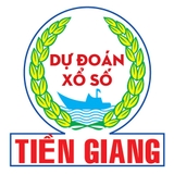 The "Dự Đoán Xổ Số Tiền Giang" user's logo