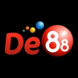 The "DE88" user's logo
