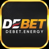 The "DEBET" user's logo