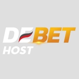 The "DEBET" user's logo