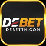 The "DEBET" user's logo