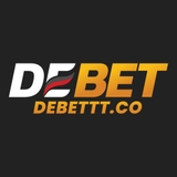 The "DEBET - Siêu Nhà Cái Uy Tín Chính Thức Việt Nam 2025" user's logo