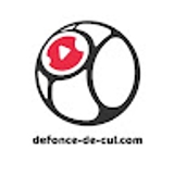 The "defonce-de-cul com" user's logo