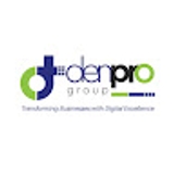 The "Denpro Group" user's logo