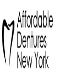 The "Affordable Dentures Queens" user's logo