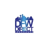 The "DFW DIRECT INSURANCE" user's logo