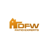 The "DFW Patio Experts" user's logo
