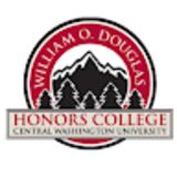 The "William O. Douglas Honors College" user's logo