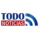 The "Todo Noticias" user's logo