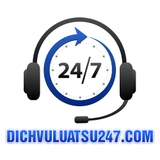 The "Dịch Vụ Luật Sư 247" user's logo