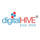 The "Digital Hive" user's logo