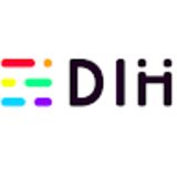 The "Društvo DIH" user's logo
