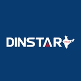 The "Dinstar India" user's logo