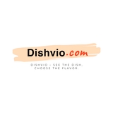 The "Dishvio" user's logo