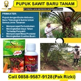 Pabrik Pupuk Sawit Baru Tanam Serdang Bedagai Palembang Rokan Hulu