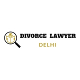 The "Divorce Lawyer Delhi" user's logo