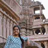 The "Ar. Divya Rajesh" user's logo