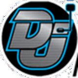 The "djmistry" user's logo