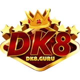 The "DK8 GURU" user's logo