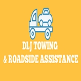 The "DLJ Towing & Roadside Assistance" user's logo