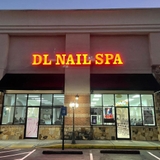 The "DL Nail Spa" user's logo