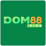 The "DOM88 – Nhà cái cá cược thể thao & casino đổi thưởng hàng đầu Việt Nam" user's logo