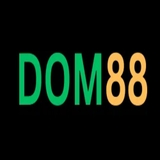 The "Dom88 - Trang Chủ Nhà Cái Chính Thức 2025 ✔️ Nhận Ngay 88$" user's logo