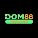 The "DOM88" user's logo