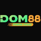 The "DOM88 – Nhà cái Dom88 Cá Cược Uy Tín số 1 Việt Nam 2025" user's logo