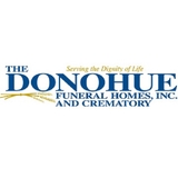 The "Donohue Funeral Home - West Chester" user's logo