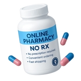 The "dosenowpharma" user's logo