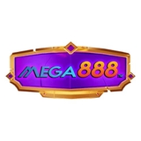 The "MEGA888" user's logo