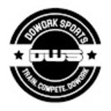 The "DoWork Sports" user's logo