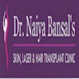 The "Dr Naiya Bansal - Best Skin Specialist Doctor in Chandigarh" user's logo