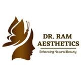 The "Dr Ram Aesthetics" user's logo