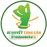 The "cách tăng cân nhanh chóng" user's logo