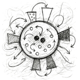 The "DEARREL LINCOLN ANGKATI" user's logo