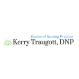 The "Kerry Traugott, DNP" user's logo