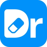 The "DrWatermark" user's logo