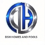 The "DSH Homes and Pools - DFW Custom Home & Pool Builders" user's logo