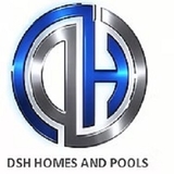 The "DSH Homes and Pools" user's logo