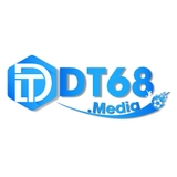 The "DT68 – Tặng 100% Thưởng Nạp Đầu" user's logo